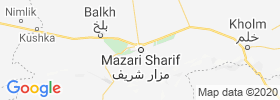 Mazar E Sharif map